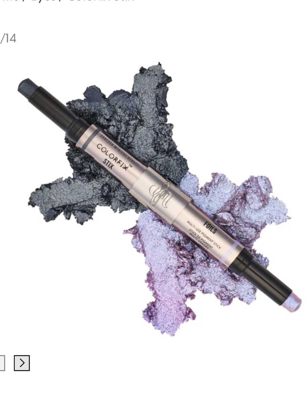 Danessa Myricks #8 Draco & Meteorite Eye Shadow Stick